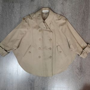 Neo-vintage Stella McCartney Cropped Trench | TheStyleMinr